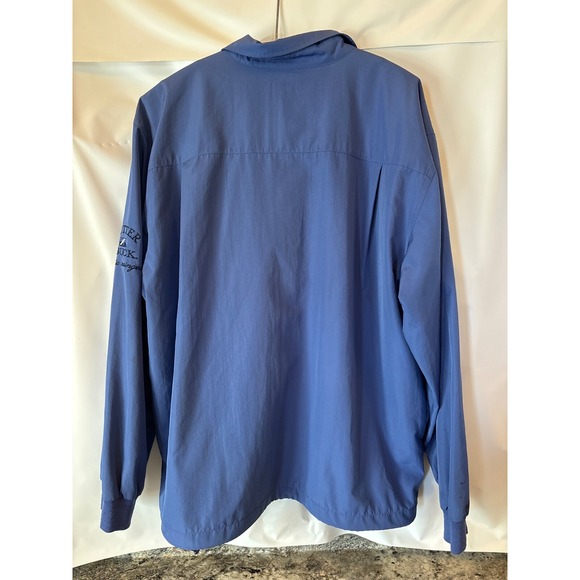 Cutter & Buck Climaguard Zip Windbreaker Jacket Mens Large Golf‎ Club - Picture 7 of 7
